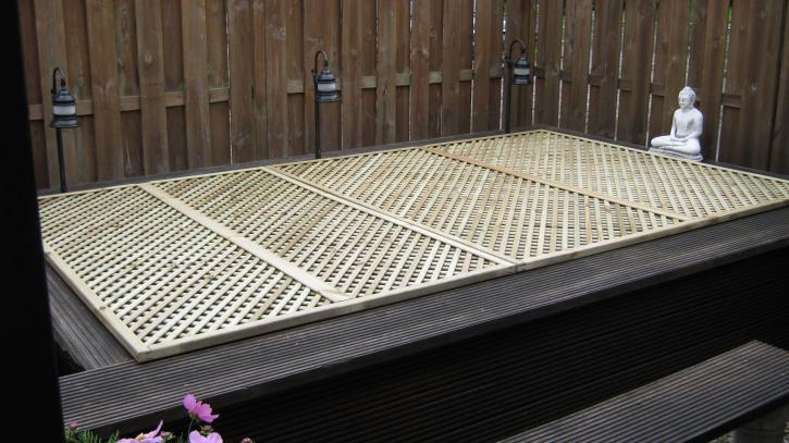 Trellis scherm Jasmijn